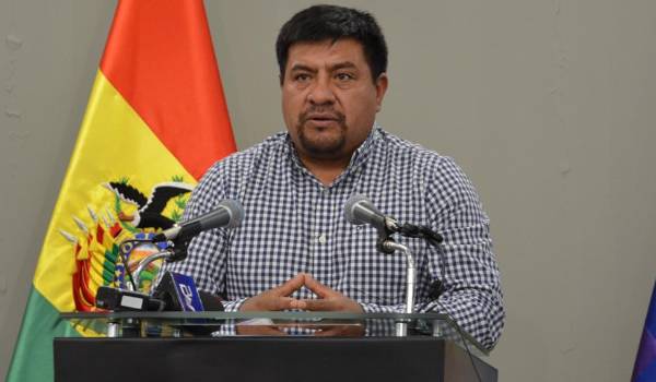 Flores solicita al nuevo Gobierno no eliminar el Ministerio de Desarrollo Rural y Tierras