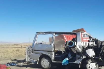 Confirman cinco muertos en accidente de un minibús en el que viajaba el grupo Karumanta