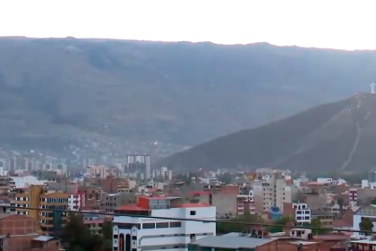 Tras incendios forestales, la calidad del aire mejora de a poco en Cochabamba