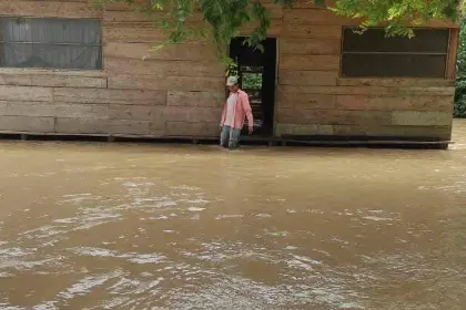 Beni: Más de 280 familias están afectadas por las inundaciones en el municipio de Reyes