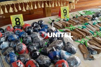 La Paz: Aprehenden a 36 personas en posesión de armas de fuego, dinamita y granadas de gas