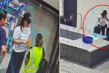 Abogado asegura que exdiputada no es dueña de maletas y que usó su pasaporte personal