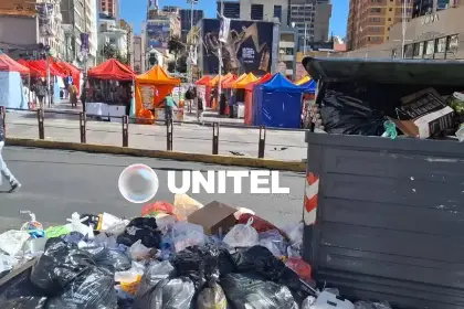 “Fui a botar la basura y vi cráneos”, el relato de los vecinos que hallaron huesos de animales en un contenedor en La Paz 