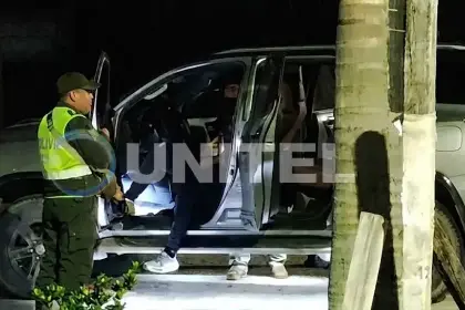 Acribillado en el Urubó: Identifican al hombre que citó a la víctima y luego fugó con los atacantes