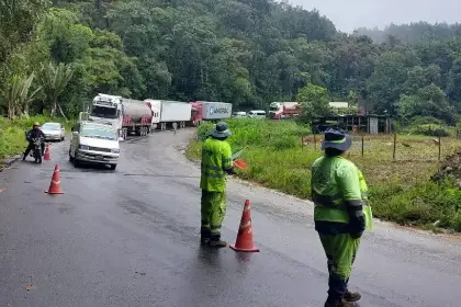 ¡Tome nota! La ABC realizará cierres temporales en la ruta troncal Santa Cruz - Cochabamba