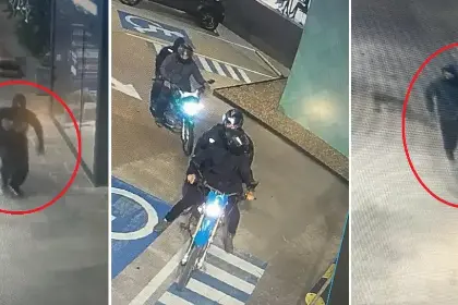Paz vincula atraco a joyería con inseguridad “heredada” y dice que es señal de que “el crimen está entre nosotros”