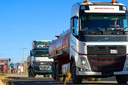 Cisterneros dicen que lograron el compromiso del Gobierno para regularizar las deudas con este sector