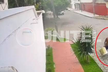 Capturan al hombre que abandonó el cuerpo sin vida de un bebé en una caja 