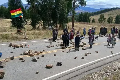Ministro Bascopé: “Tenemos serias sospechas que Mariaca estaba detrás de los 53 días de bloqueo”