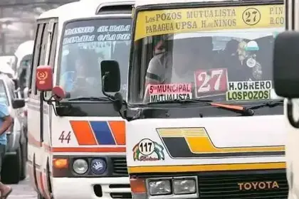 Alcalde cruceño: “El pasaje se mantiene en Bs 3”, pero se hará un estudio para definir nuevo monto