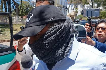 Exedecán de Mariaca será puesto ante un juez este viernes y la Fiscalía pide su detención preventiva