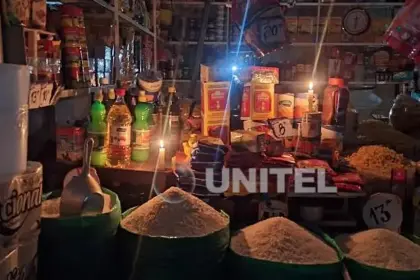 Comerciantes denuncian que de nuevo cortaron la luz al mercado nuevo La Ramada por falta de pago