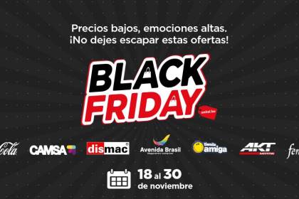 Descubre los mejores descuentos del Black Friday 2024 en Bolivia con Unitel.bo