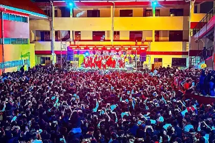 “Saracho Fest”: Fiscalía dice que el aforo del colegio era para 500 personas, pero se vendieron 4.000 entradas
