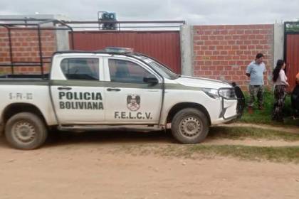 Santa Cruz: Dictan detención preventiva sin límite de tiempo para el acusado del feminicidio de Lourdes