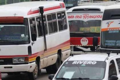 Tras amenazas del transporte público, Unionistas advierten con “salir en defensa del pueblo”