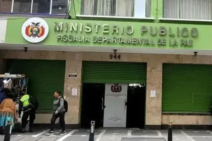 Fiscalía de La Paz desestima denuncia por presunto fraude electoral 