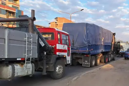 “Fue un preaviso para el Gobierno”: Productores bloquearon por horas Chané en reclamo a la falta de diésel 
