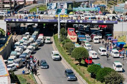 Choferes de El Alto se declaran en emergencia y plantean movilización nacional ante la eliminación de la subvención al diésel