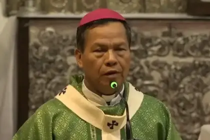 Monseñor Leigue sobre la segunda vuelta: “No nos dejemos engañar con promesas que no se van a alcanzar”