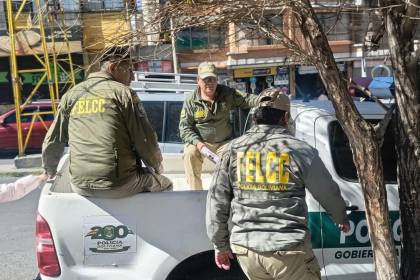 Banda armada roba $us 40.000 en La Paz; uno de los delincuentes se vistió de mujer para cometer el delito