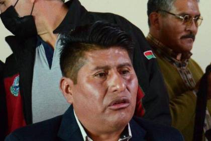 Envían a la cárcel a Justino Apaza, dirigente vecinal acusado de impulsar los bloqueos