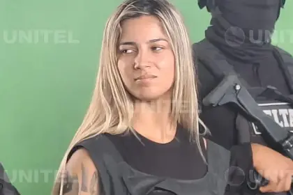 Aislada en un área de contención especial en Palmasola, así se encuentra la media hermana de Marset