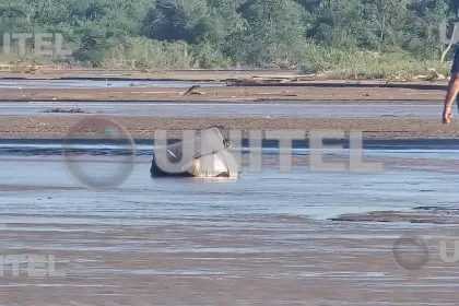 Identifican al hombre que fue hallado sin vida en una maleta en el río Piraí