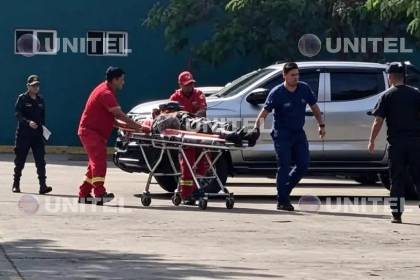 Comando confirma dos policías heridos de bala en desbloqueo en San Julián: “Proyectil acertó a la altura de la cabeza”