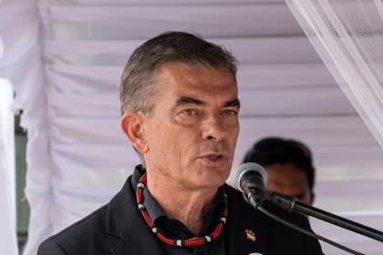Presidente pide a Alcaldía y Gobernaciones apoyo para luchar contra crimen organizado que está presente “de norte a sur”