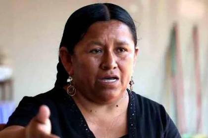 Emiten orden de aprehensión contra Nemesia Achacollo por el caso Fondo Indígena