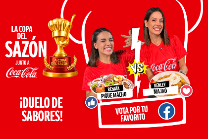 Kerley Lindenmayr encendió la cocina en La Copa del Sazón y ya puedes votar por tu favorita