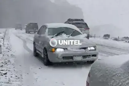 Alerta en La Paz: Pronostican nevadas y un brusco descenso de temperaturas desde la medianoche de este lunes