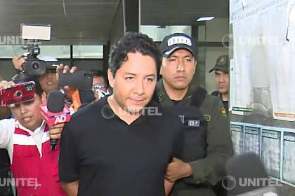 Hallan droga en la celda de Marcelo Arce en Palmasola, según el gobernador de la cárcel