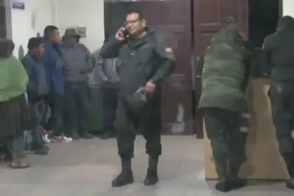 Dictan sentencia a 15 bloqueadores en Tarata por daños ocasionados en la infraestructura vial