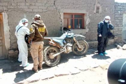 Mujer hallada estrangulada en Oruro fue asesinada por su hermano, según la Fiscalía