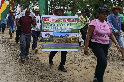 Gobierno aprueba Decreto 5613 para dotar tierras en Pando y Beni; busca frenar la marcha indígena