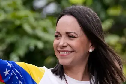 La opositora venezolana María Corina Machado ya está en Oslo