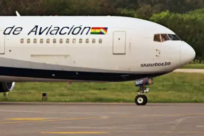 “Nos dejaron BoA con el 50% de su capacidad”, señala el presidente Paz