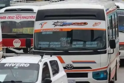 Dirigente del transporte urbano cruceño dice que 2.000 micros a diésel no trabajarán hasta que se defina nuevo monto del pasaje