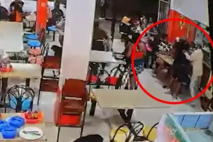 “Lo hizo para defenderse”, señala la pareja del sujeto que apuñaló a un adolescente que le había robado su polera 