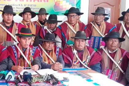 “Tal vez se va a romper el Estado de excepción”: Túpac Katari advierte con movilizarse por combustible