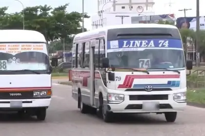 A cuatro meses del alza del pasaje, micreros de Santa Cruz analizan un nuevo incremento
