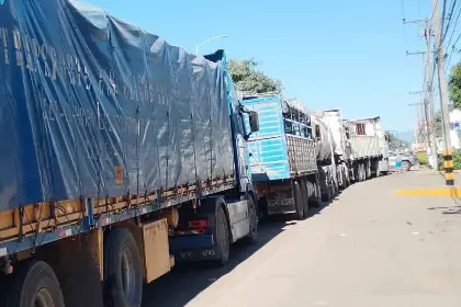 Productor dice que daño económico por falta de diésel “es peor que los 53 días de bloqueos”
