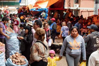 La inflación en Bolivia sigue en ascenso y alcanza el 8,82% al mes de noviembre, según el INE