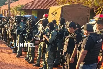 San Matías: La frontera en disputa, el territorio que seduce al narcotráfico