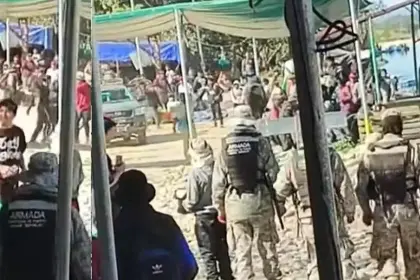 Hay ocho militares gravemente heridos en enfrentamientos con contrabandistas, según viceministro