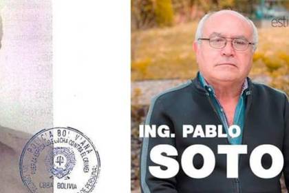 Hallan en Argentina al empresario de Cochabamba reportado como desaparecido; Policía descarta secuestro