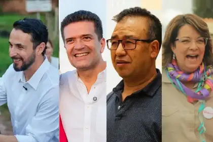 Subnacionales: Con seis candidatos del eje central del país, así arrancó un nuevo ciclo de Así Decidimos
