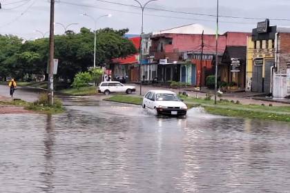 Se registran lluvias en Santa Cruz y se espera una semana con clima inestable